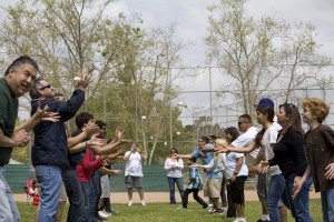 egg toss