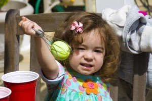 Decorating eggs