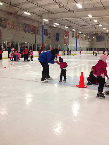 Ice Skating 2013