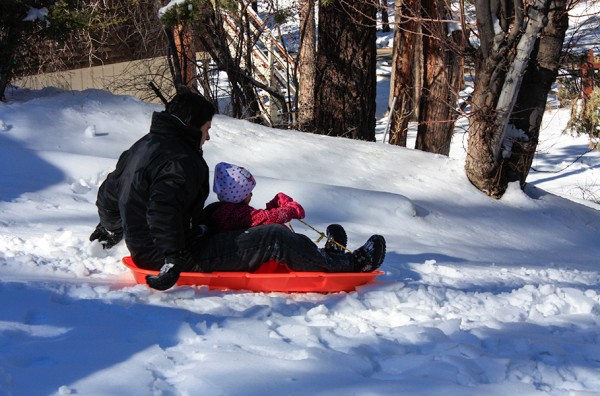 Daddy Sled