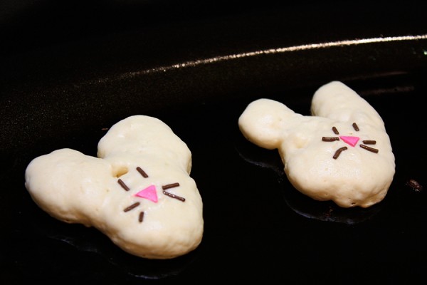 Bunny Pancakes