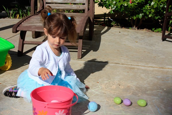 eggs in a basket