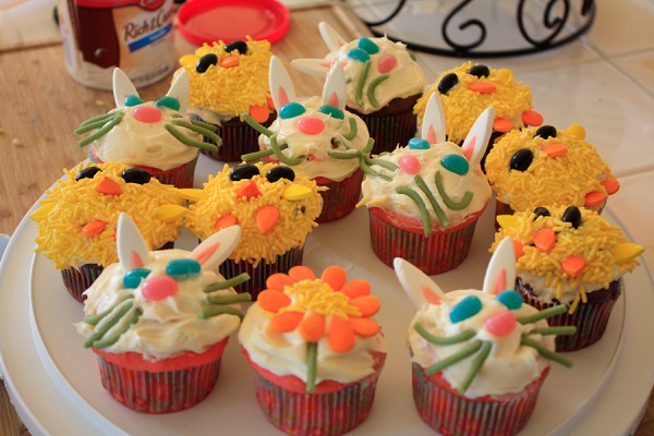 Easter Cupcakes