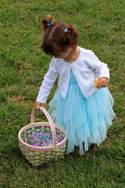 Fun Easter egg hunt