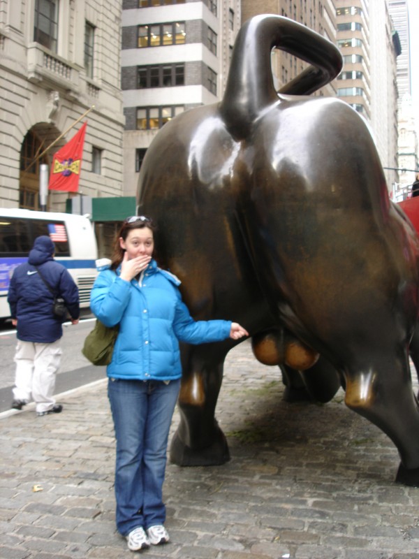 8 syd and the bull